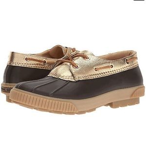 Michael Kors Hyde Waterproof duck shoe size 7